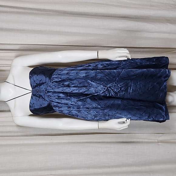 Betsey Johnson Dresses & Skirts - Y2k Vintage Betsey Johnson 100% silk babydoll Dress Size 2 (A)